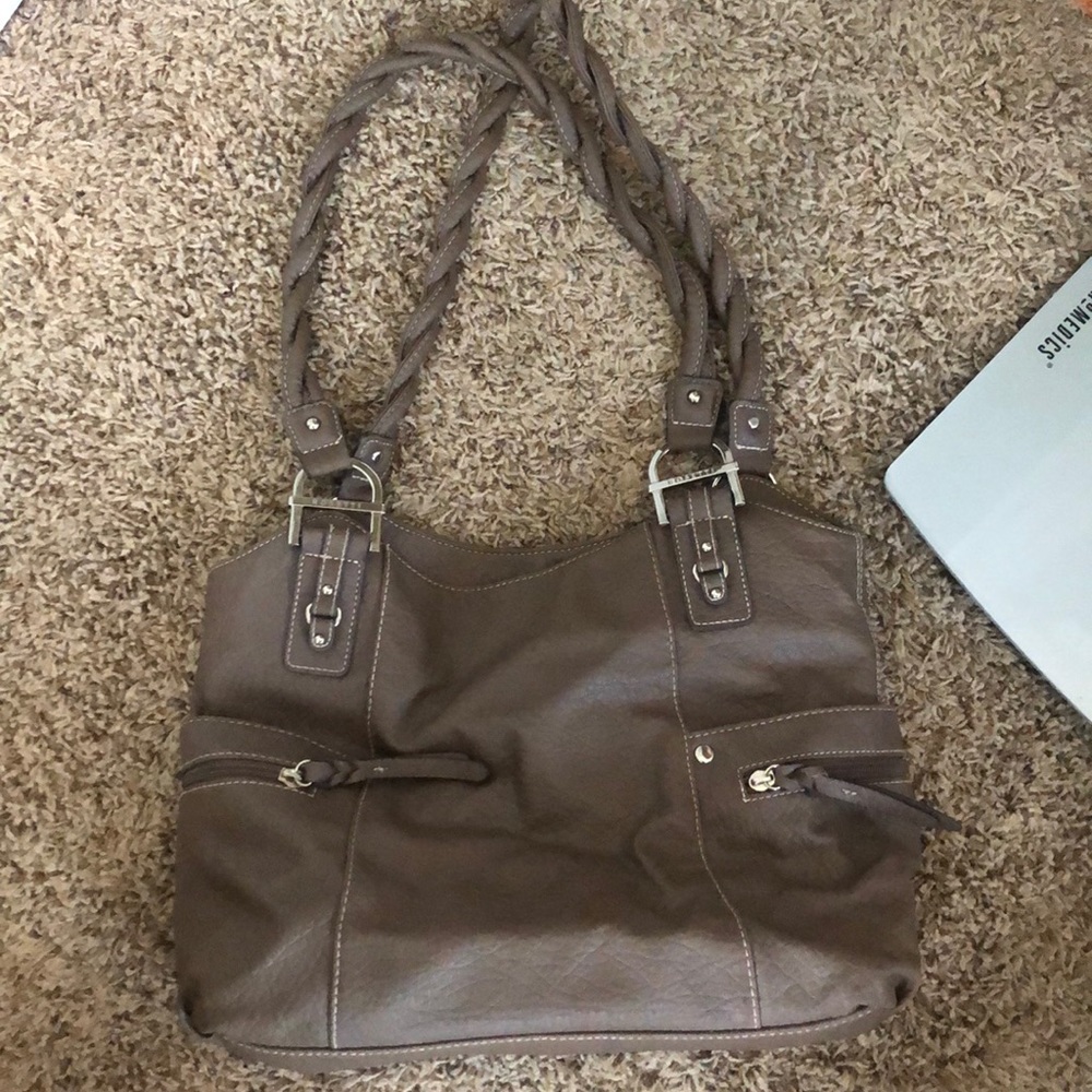 Beige purse